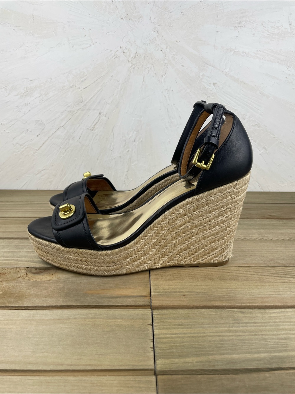 Coach Glinda Wedge Sandals